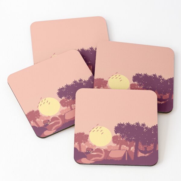 Item preview, Yellow Camping Landscape designed and sold by TrainerGuigas.