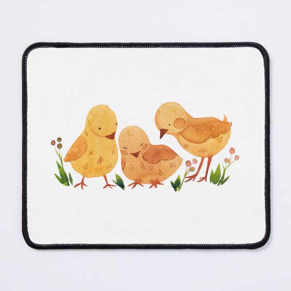 Item preview, Watercolor Chicks designed and sold by Ashley-Luise.
