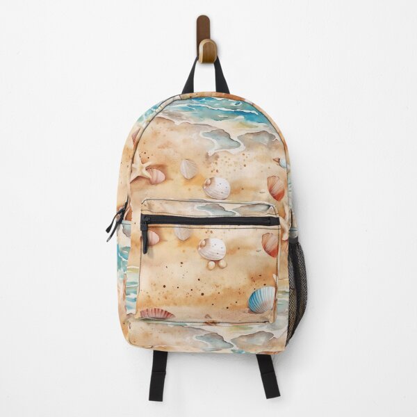 Item preview, Watercolor Soft Colors Sandy Beach designed and sold by PixelPop1.