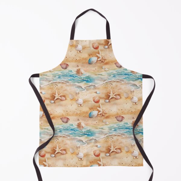 Item preview, Watercolor Soft Colors Sandy Beach designed and sold by PixelPop1.