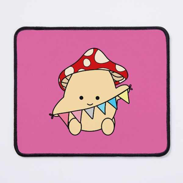 Item preview, Genderflux flag mushroom designed and sold by bookwoof.