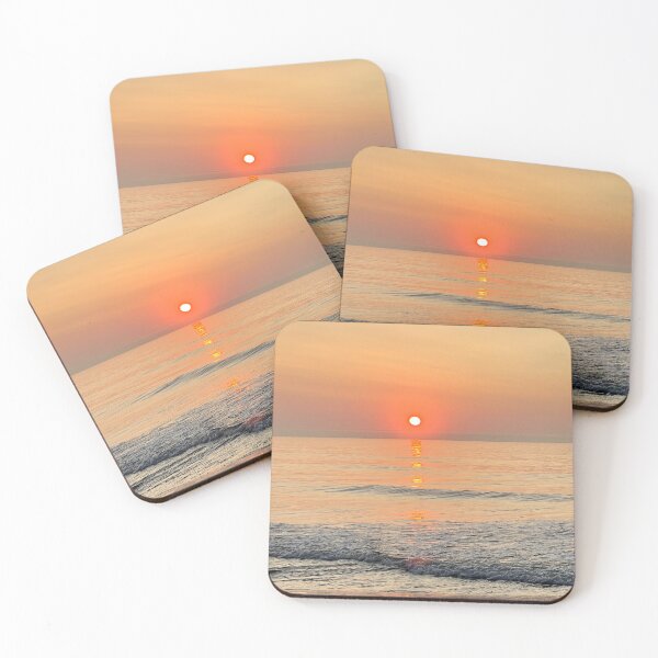 Item preview, sunset at the beach designed and sold by misslizzyspin.