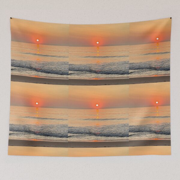 Item preview, sunset at the beach designed and sold by misslizzyspin.