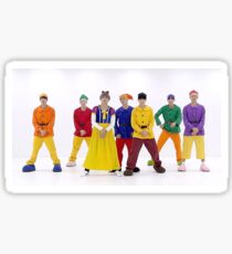 BTS Snow White Sticker
