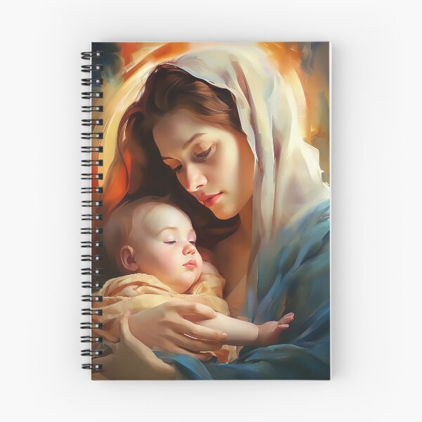 Item preview, Madonna and Child - 2 designed and sold by HeavenGalleria.