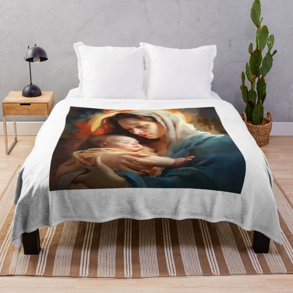 Item preview, Madonna and Child - 2 designed and sold by HeavenGalleria.