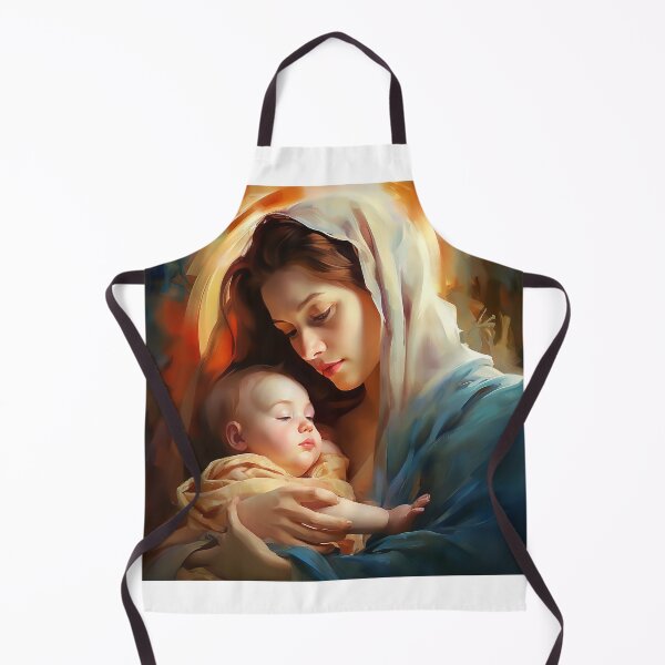 Item preview, Madonna and Child - 2 designed and sold by HeavenGalleria.