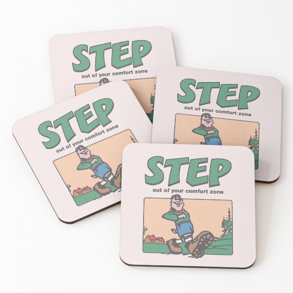 Item preview, Step out of your comfort zone designed and sold by keepo.