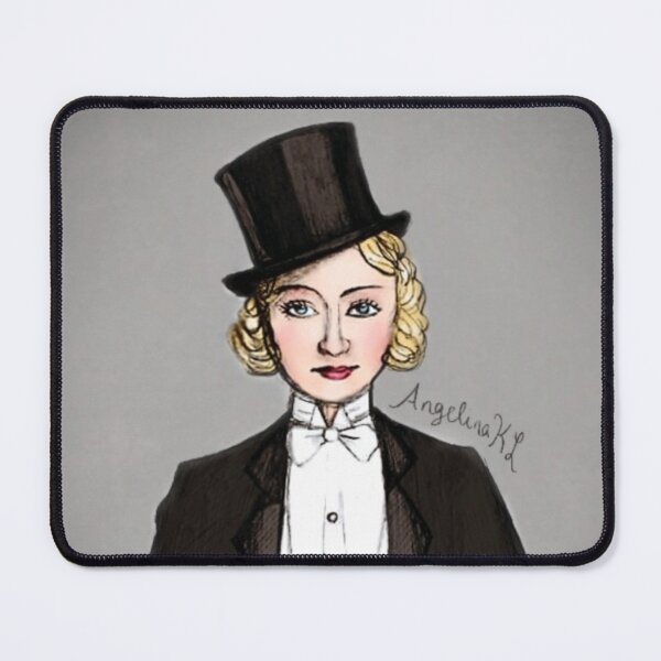 Item preview, Marlene Dietrich Cartoon Art designed and sold by angelina-kristl.