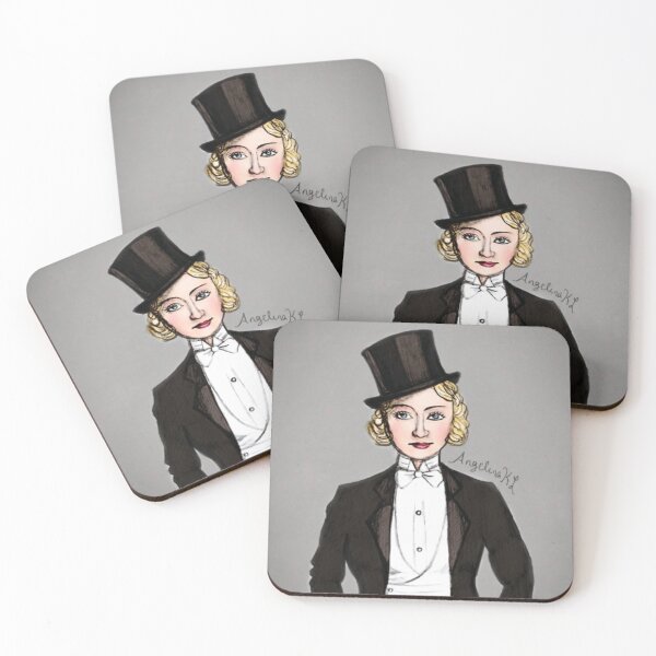 Item preview, Marlene Dietrich Cartoon Art designed and sold by angelina-kristl.