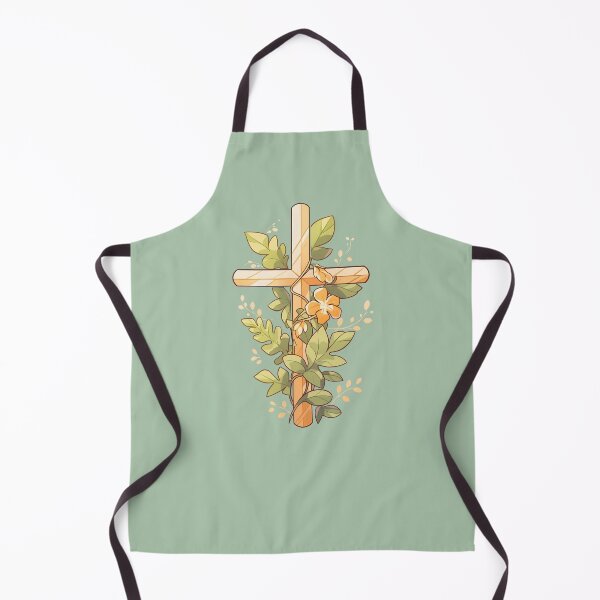 Item preview, Cross with Vines | Bible Verse | Christian Cross | Gospel | Christian Faith designed and sold by Allwhopraisehim.