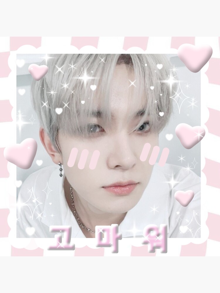 Cute mail sticker Heeseung