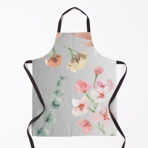 Item preview, Blush Blooms: Gray Elegance designed and sold by herloque.