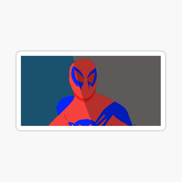 Spidersona Sticker for Sale by jhaijhai