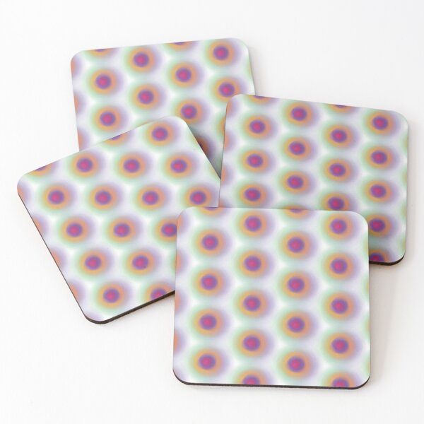 Item preview, Seamless Repeating Patterns of Vibrant Gradient Circles designed and sold by bubbleshop01.