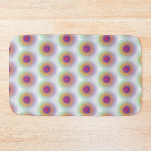 Item preview, Seamless Repeating Patterns of Vibrant Gradient Circles designed and sold by bubbleshop01.