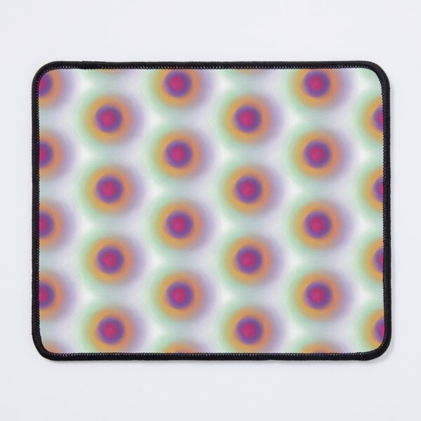 Item preview, Seamless Repeating Patterns of Vibrant Gradient Circles designed and sold by bubbleshop01.