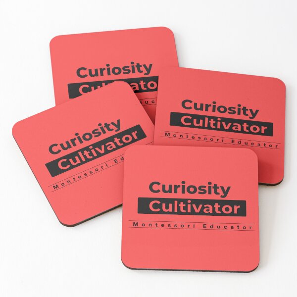 Item preview, Curiosity Cultivator Montessori Educator designed and sold by TeyMank.