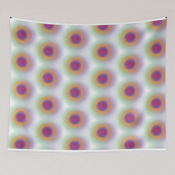 Item preview, Seamless Repeating Patterns of Vibrant Gradient Circles designed and sold by bubbleshop01.