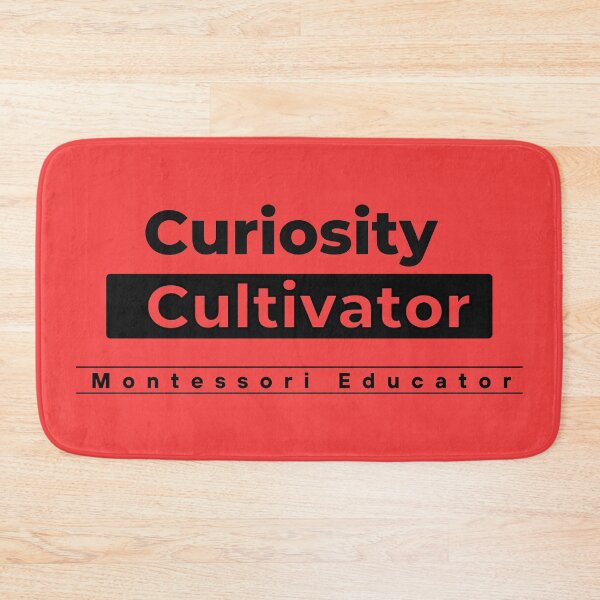 Item preview, Curiosity Cultivator Montessori Educator designed and sold by TeyMank.