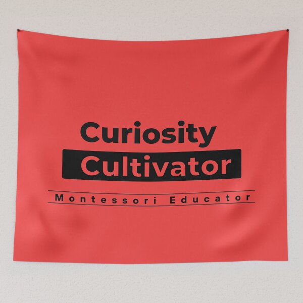 Item preview, Curiosity Cultivator Montessori Educator designed and sold by TeyMank.