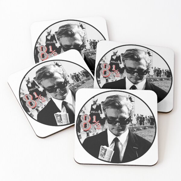 Item preview, 8 1/2 Federico Fellini designed and sold by theoralcollage.