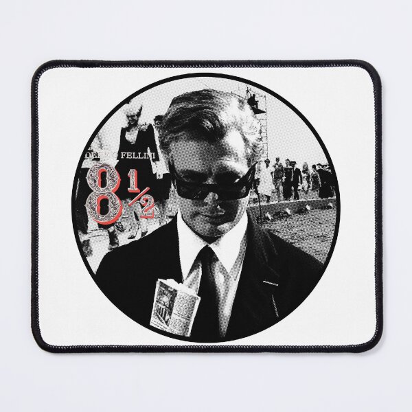 Item preview, 8 1/2 Federico Fellini designed and sold by theoralcollage.