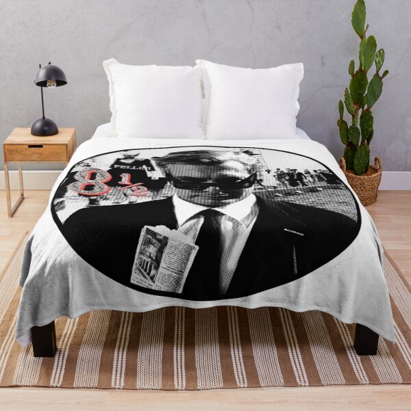 Item preview, 8 1/2 Federico Fellini designed and sold by theoralcollage.