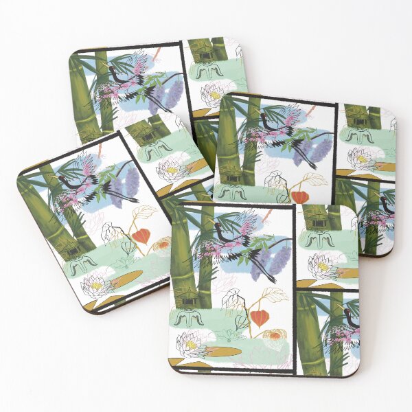 Item preview, Jardín japonés designed and sold by j32-art.