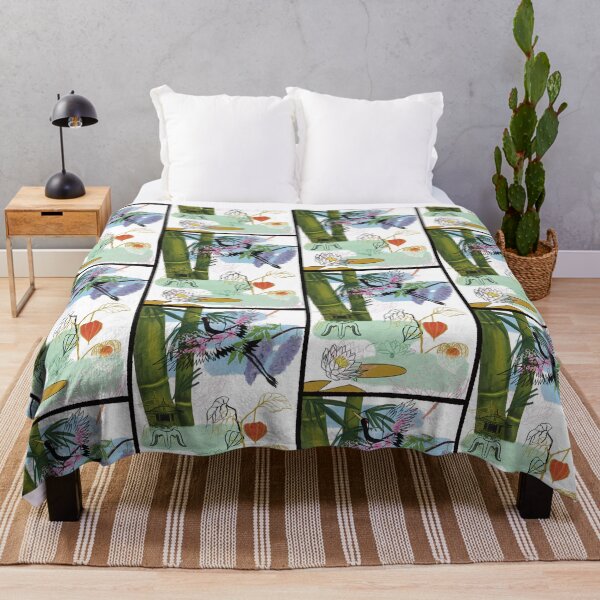 Item preview, Jardín japonés designed and sold by j32-art.