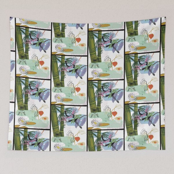 Item preview, Jardín japonés designed and sold by j32-art.