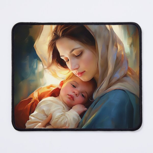Item preview, Madonna and Child - 3 designed and sold by HeavenGalleria.