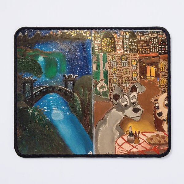 Item preview, lady and the tramp designed and sold by Aleco444.
