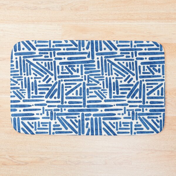 Item preview, blue line abstract designed and sold by Juanitodesigns.