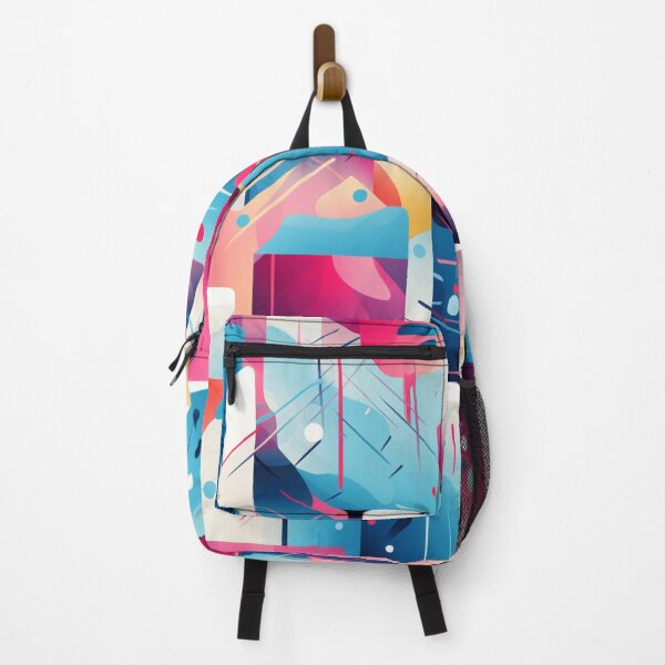 Item preview, "City in Boiling: A Vibrant and Dynamic Abstract Pattern" designed and sold by SBD-Shop.