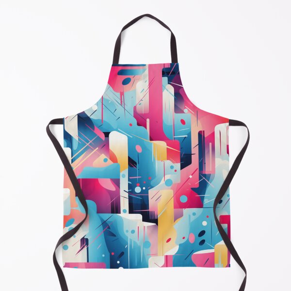 Item preview, "City in Boiling: A Vibrant and Dynamic Abstract Pattern" designed and sold by SBD-Shop.