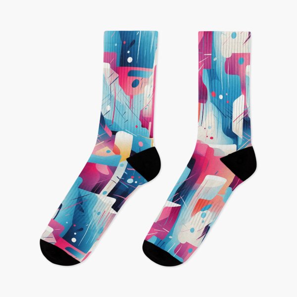 Item preview,  "City in Boiling: A Vibrant and Dynamic Abstract Pattern" designed and sold by SBD-Shop.