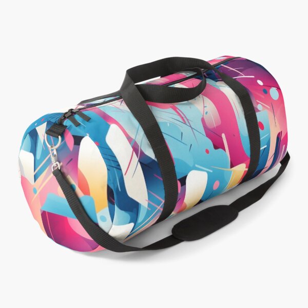 Item preview, "City in Boiling: A Vibrant and Dynamic Abstract Pattern" designed and sold by SBD-Shop.