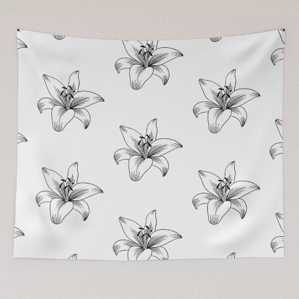 Item preview, flower lily shirt, cute gift, Garden Shirt designed and sold by NinaCreator.