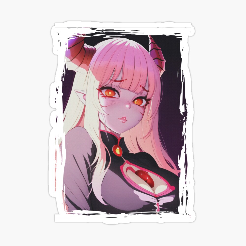 Cute Succubus Anime Style Art