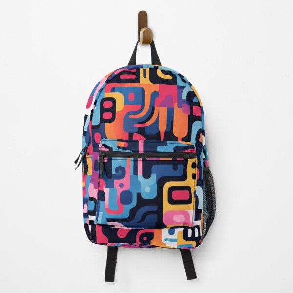 Item preview, "City on Fire: A Vibrant and Dynamic Abstract Pattern" designed and sold by SBD-Shop.