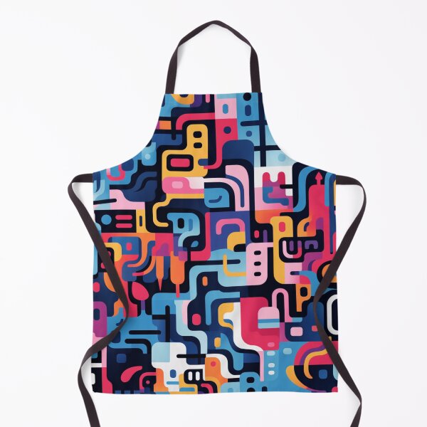 Item preview, "City on Fire: A Vibrant and Dynamic Abstract Pattern" designed and sold by SBD-Shop.