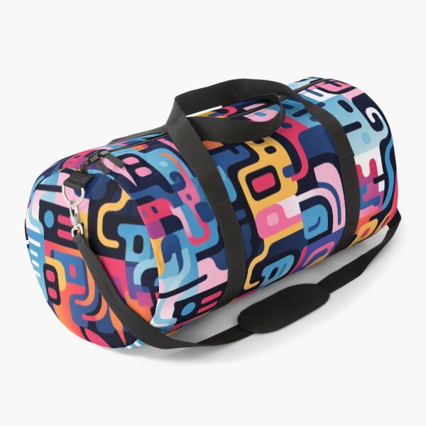 Item preview, "City on Fire: A Vibrant and Dynamic Abstract Pattern" designed and sold by SBD-Shop.
