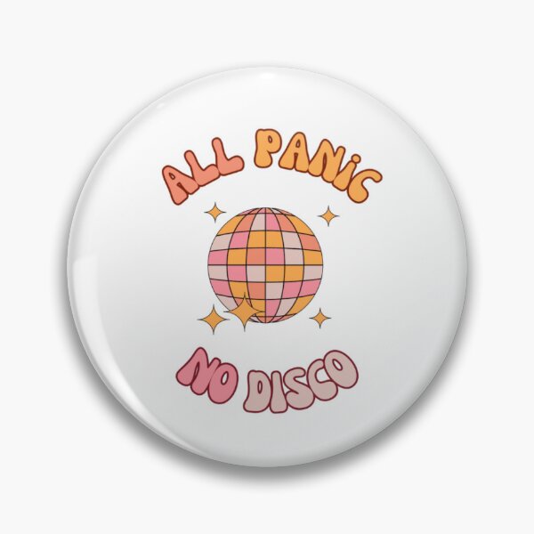 Item preview, All Panic, No Disco designed and sold by pawprintz1799.