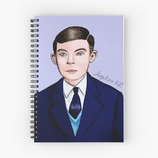 Item preview, Alan Turing Art designed and sold by angelina-kristl.