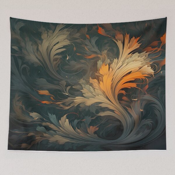 Item preview, Botanical Swirls designed and sold by Soulsystem123.