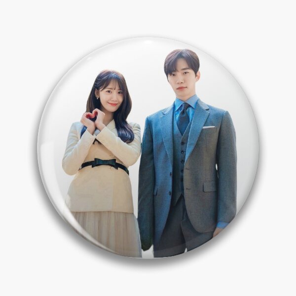 Item preview, Lee Joonho As Gu Won & Lim Yoona As Cheon Sa-Rang (King the Land 2023) designed and sold by KTooky.