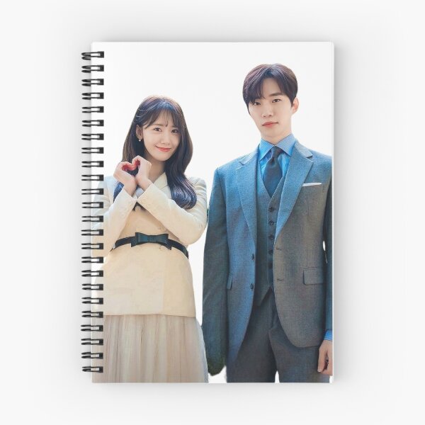 Item preview, Lee Joonho As Gu Won & Lim Yoona As Cheon Sa-Rang (King the Land 2023) designed and sold by KTooky.