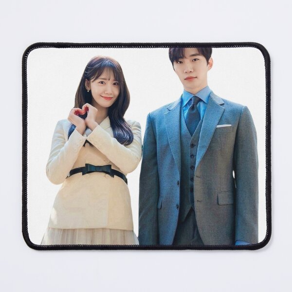 Item preview, Lee Joonho As Gu Won & Lim Yoona As Cheon Sa-Rang (King the Land 2023) designed and sold by KTooky.