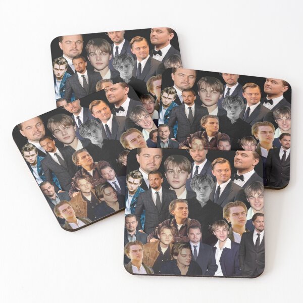 Item preview, leonardo dicaprio photo collage designed and sold by T-shirtakStore.